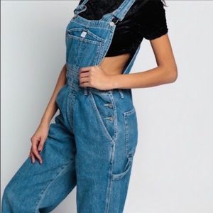 Calvin Klein Jean Overalls